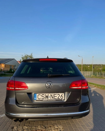 Volkswagen Passat cena 38000 przebieg: 266000, rok produkcji 2013 z Stawiszyn małe 137